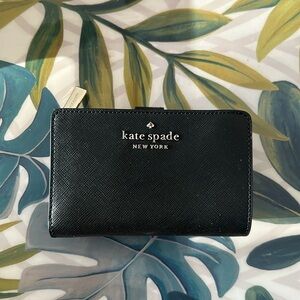 Kate Spade black wallet